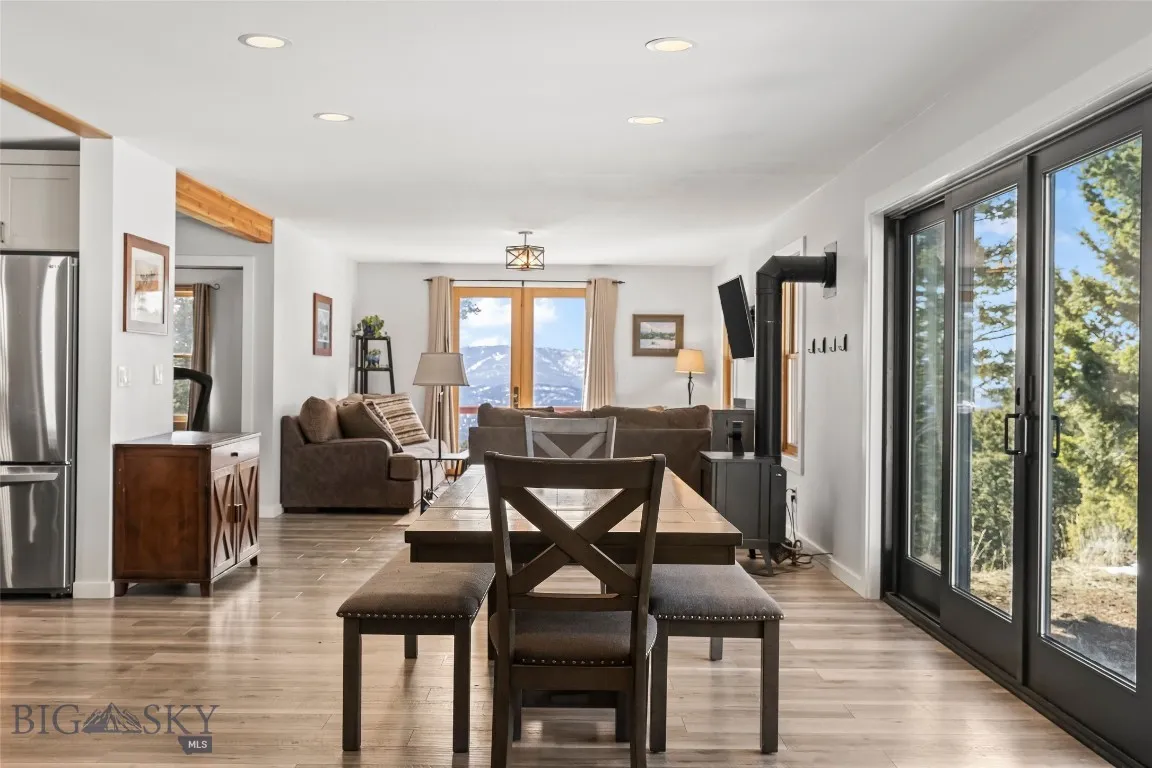 Open concept living