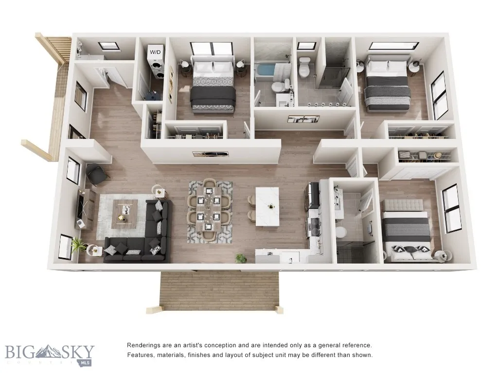 3D Floorplans