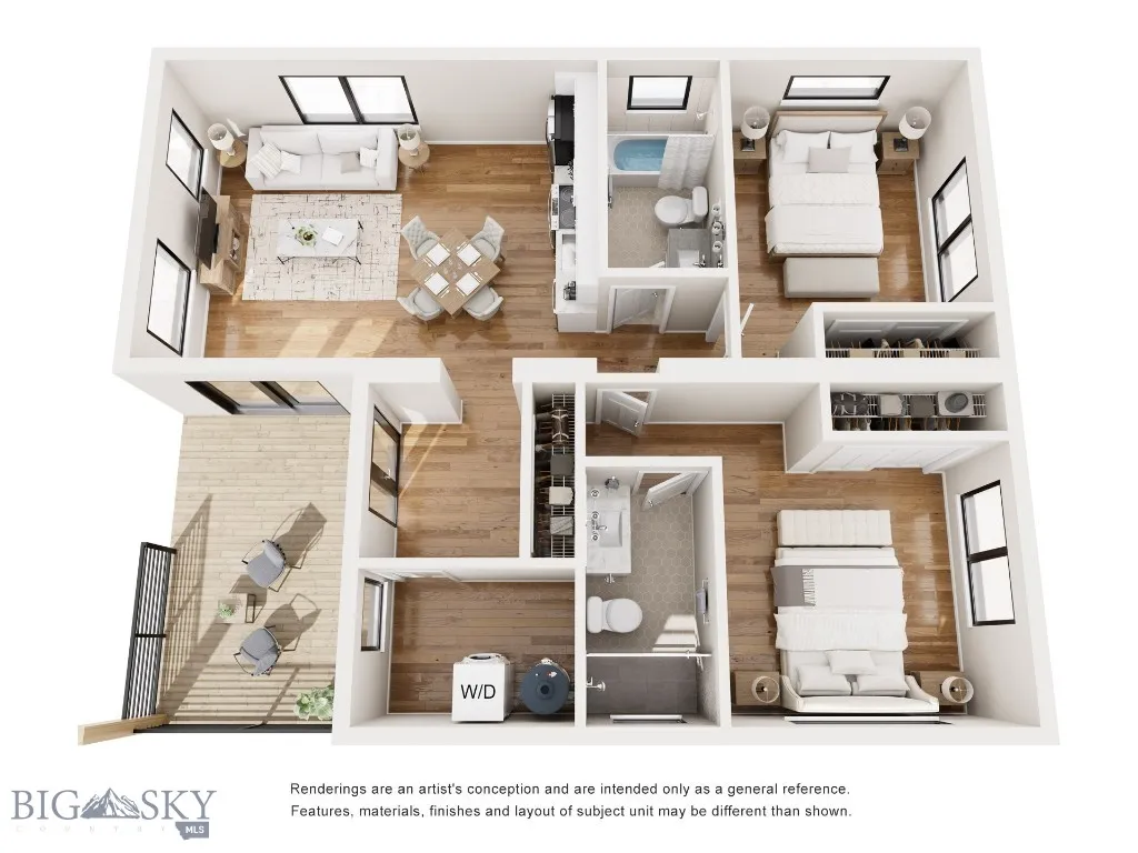 3D Floorplans