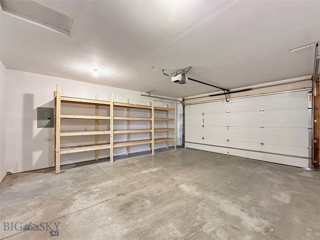 Garage Interior - view 2