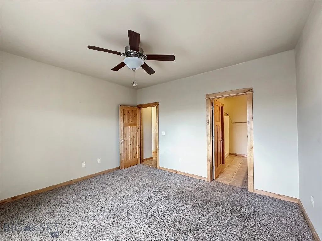 Walk In Closet in Master