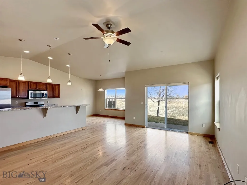 Living Room - Open Floor Plan