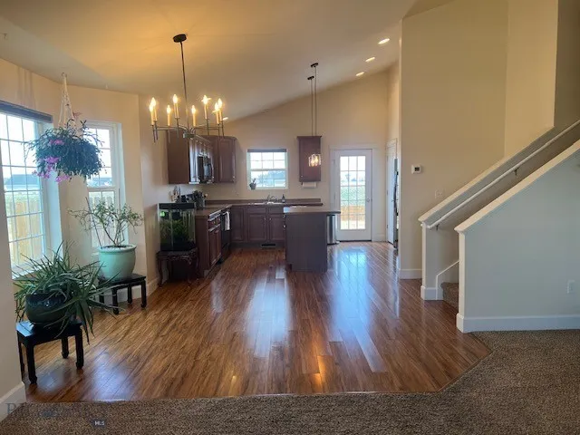 Dining Area and Kitchen