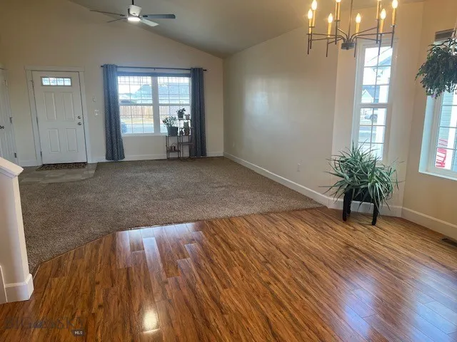 Dining Area Looking to Living Room