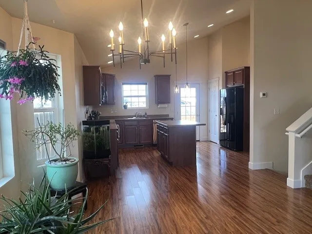 Dining Area with Bay Window