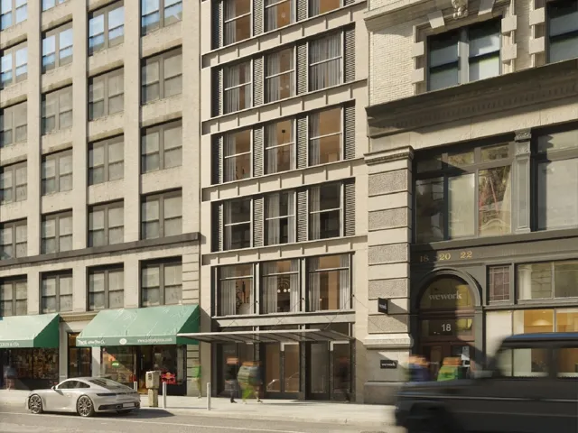 16 W 18th Street, New York City, NY 10011