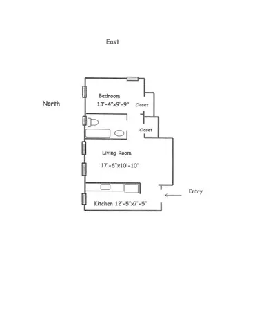 828 Gerard Avenue 4c, New York City, New York 10451, 1 Bedroom Bedrooms, 3 Rooms Rooms,1 BathroomBathrooms,Residential,For Sale,GERARD,RLS10998622