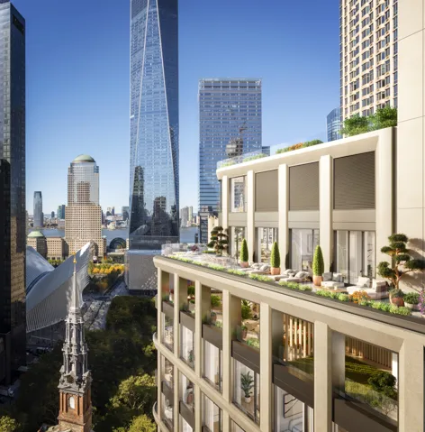 1 PARK Row, New York City, NY 10038