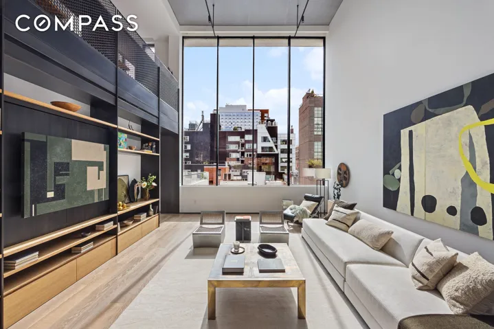 455 W 19th Street Ph2, New York City, New York 10011, 4 Bedrooms Bedrooms, 9 Rooms Rooms,4 BathroomsBathrooms,Residential,For Sale,19th,RLS20052695