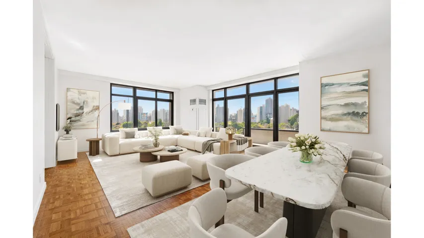 100 United Nations Plaza 8bc, New York City, New York 10017, 4 Bedrooms Bedrooms, 6 Rooms Rooms,4 BathroomsBathrooms,Residential,For Sale,UNITED NATIONS,RLS20075617