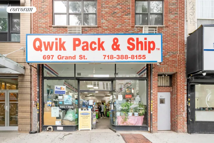 697 GRAND Street, New York City, NY 11211