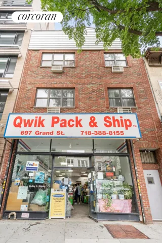 697 GRAND Street, New York City, NY 11211