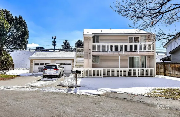 853/855 N Gossett Pl, Boise Id 83704