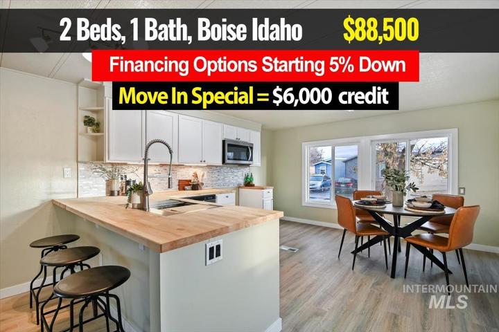 1315 N Sable Lane, Boise ID 83704