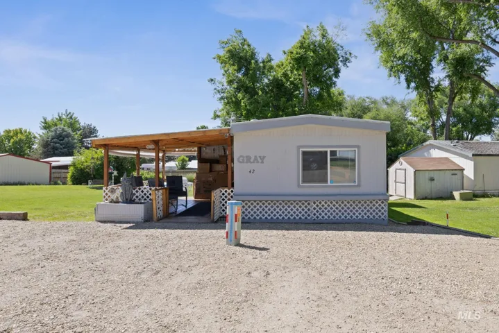 15881 Purple Sage Road Trlr 42 # 42, Caldwell Id 83607
