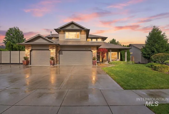 Front house