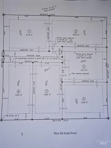 760 S 3rd West B Street, Mountain Home, Idaho 83647