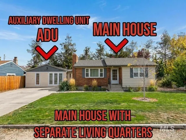 814 N Baker St, Boise, Idaho 83706