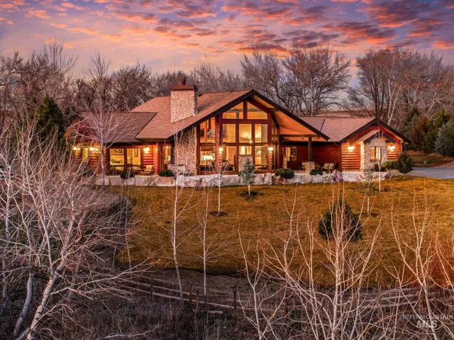 Front of home, Acreage