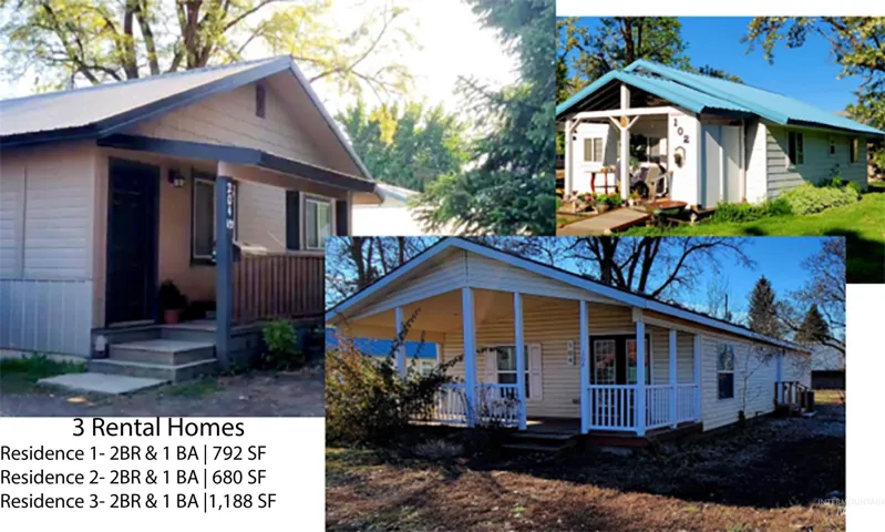 102 104 & 204.5 N Main St, Council, Idaho 83612