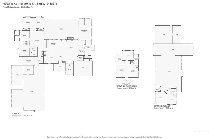 4563 W Cornerstone Lane, Eagle, Idaho 83616