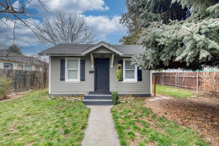 View of bungalow