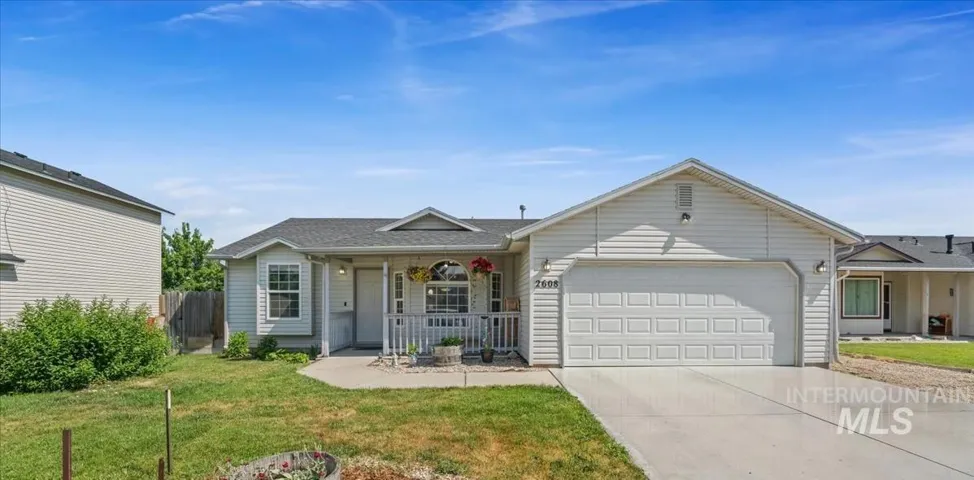 2608 Boulder Ave, Nampa, Idaho 83686-1210
