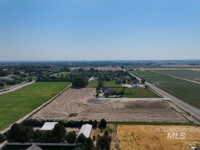 View of rural area featuring farmland
