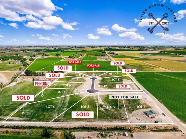 Lot 9 Bow Lane, Wilder, Idaho 83676