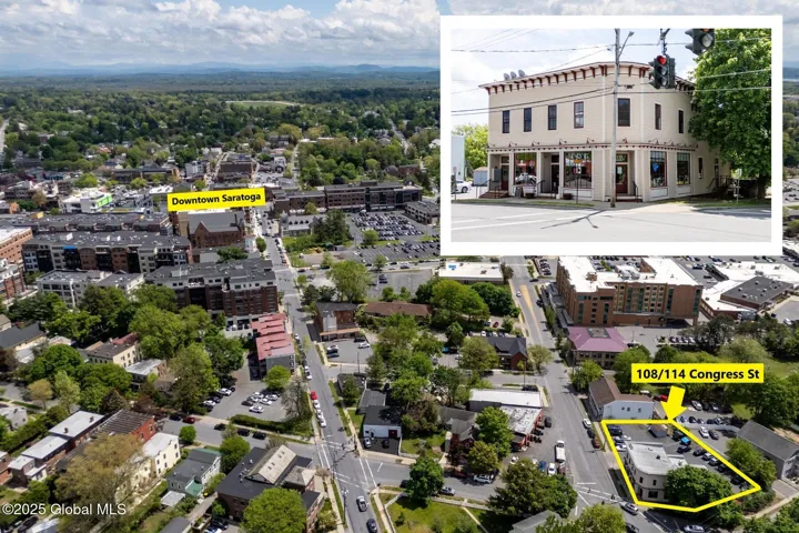 108/114 Congress Street, Saratoga Springs, New York 12866