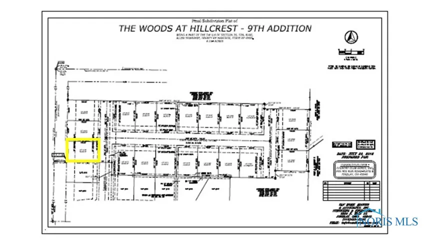 0 Bushwillow Dr Lot 154, Findlay, Ohio 45840, ,Land,For Sale,Bushwillow Dr Lot 154,6079043