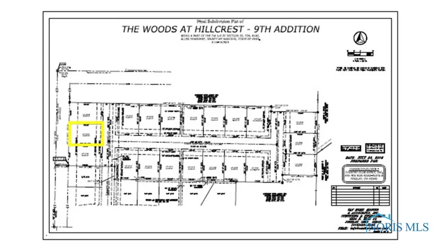 0 Bushwillow Dr Lot 155, Findlay, Ohio 45840, ,Land,For Sale,Bushwillow Dr Lot 155,6079044