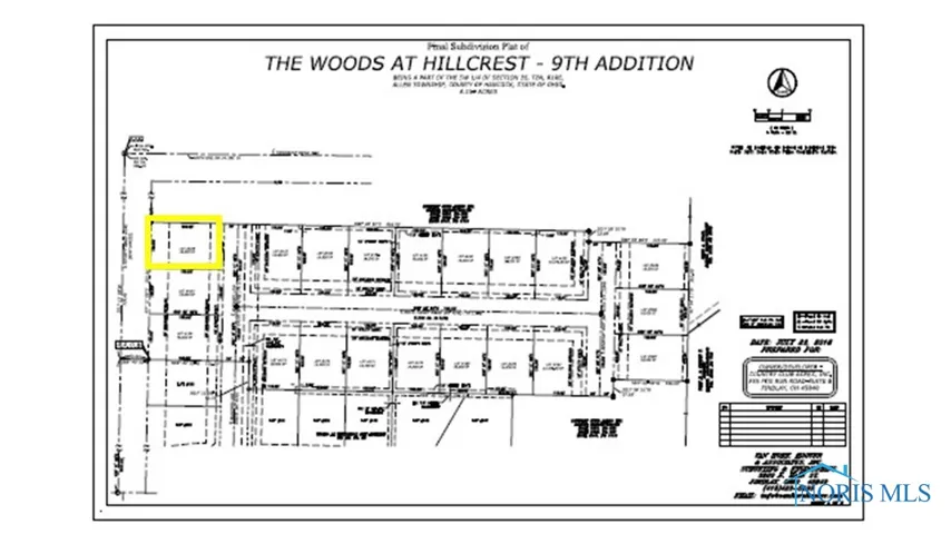 0 Bushwillow Dr Lot 156, Findlay, Ohio 45840, ,Land,For Sale,Bushwillow Dr Lot 156,6079046