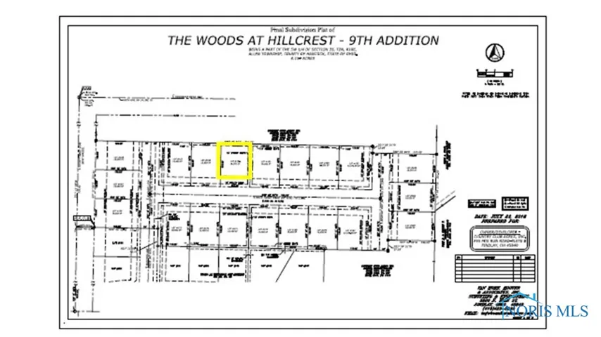 0 Rock Candy Rd Lot 159, Findlay, Ohio 45840, ,Land,For Sale,Rock Candy Rd Lot 159,6079053