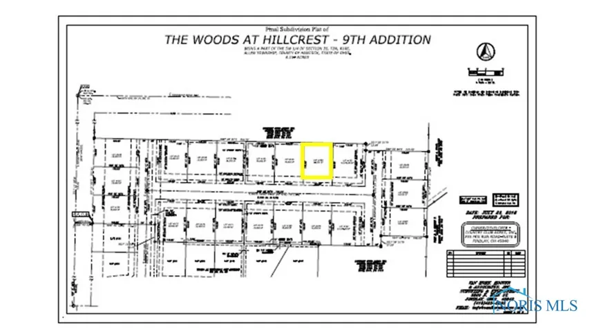 0 Rock Candy Rd Lot 162, Findlay, Ohio 45840, ,Land,For Sale,Rock Candy Rd Lot 162,6079070