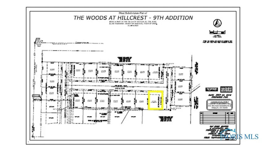 0 Bearcat Way or 0 Rock Candy Rd Lot 167, Findlay, Ohio 45840, ,Land,For Sale,Bearcat Way or 0 Rock Candy Rd Lot 167,6079083