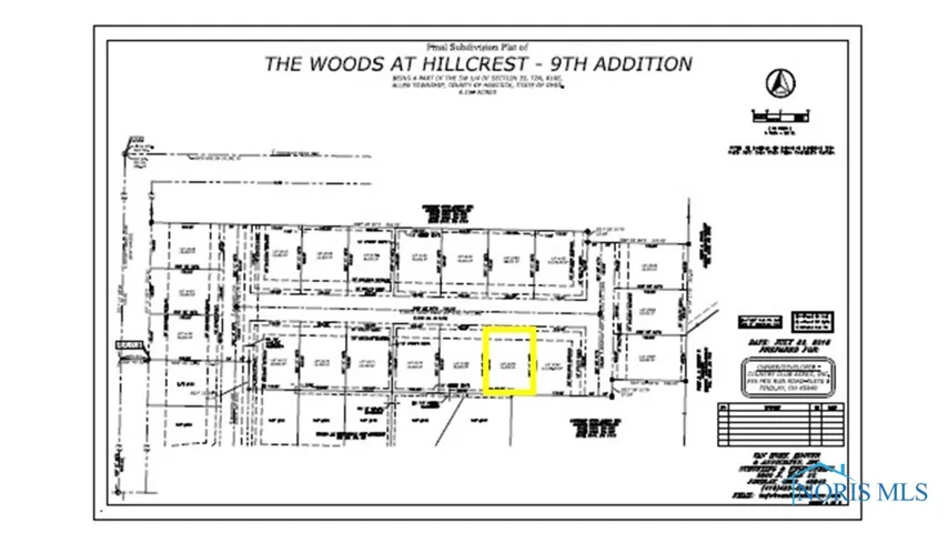 0 Rock Candy Rd Lot 168, Findlay, Ohio 45840, ,Land,For Sale,Rock Candy Rd Lot 168,6079085