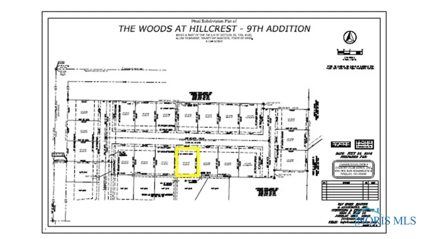 0 Rock Candy Rd Lot 170, Findlay, Ohio 45840, ,Land,For Sale,Rock Candy Rd Lot 170,6079087