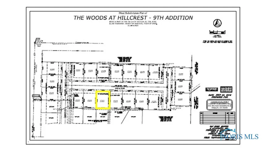 0 Rock Candy Rd Lot 171, Findlay, Ohio 45840, ,Land,For Sale,Rock Candy Rd Lot 171,6079088