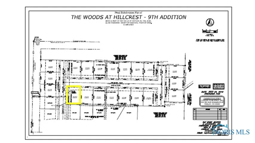 0 Rock Candy Rd or Bushwillow Dr Lot 173, Findlay, Ohio 45840, ,Land,For Sale,Rock Candy Rd or Bushwillow Dr Lot 173,6079093