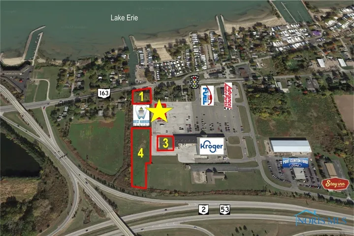 2006 E Harbor Road Outlot 2, Port Clinton, Ohio 43452, ,Land,For Sale,Harbor,6081040