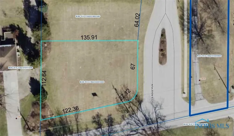 1000 Deer Ridge Run, Bowling Green, Ohio 43402, ,Land,For Sale,Deer Ridge Run,6093982