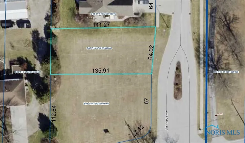 994 Deer Ridge Run, Bowling Green, Ohio 43402, ,Land,For Sale,Deer Ridge Run,6093971