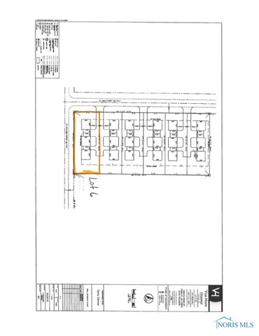 0 Park St Lot 6, Findlay, Ohio 45840, ,Land,For Sale,Park St Lot 6,6095195