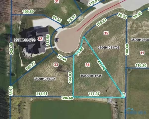 15591 Canadian Way Lot 5, Findlay, Ohio 45840, ,Land,For Sale,Canadian Way Lot 5,6097522