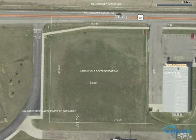 000 W Jackson, West Unity, Ohio 43570, ,Land,For Sale,Jackson,6110211