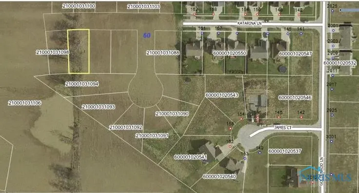 0 Katarina Ln Lot 91, Findlay, Ohio 45840, ,Land,For Sale,Katarina Ln Lot 91,6111149