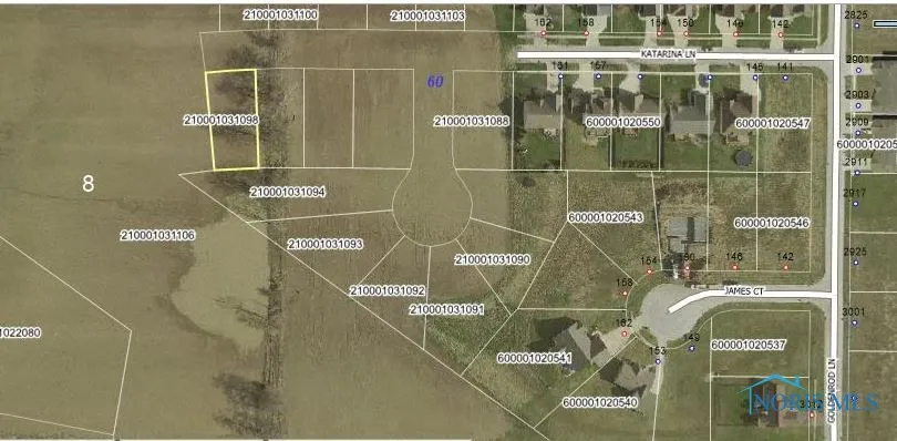 0 Katarina Ln Lot 92, Findlay, Ohio 45840, ,Land,For Sale,Katarina Ln Lot 92,6111151