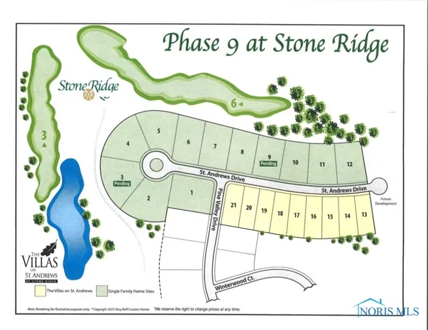 0 St. Andrews Drive Lot 1, Bowling Green, Ohio 43402, ,Land,For Sale,Pine Valley,6111790