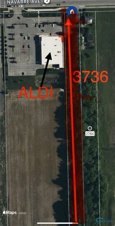 3736 Navarre Avenue, Oregon, Ohio 43616, ,Land,For Sale,Navarre,6112262
